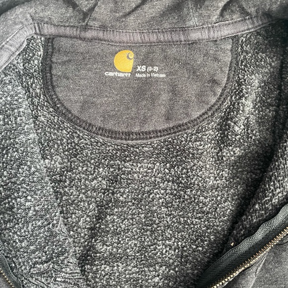 Carhartt Zip Up Hoodie - Picture 3 of 3